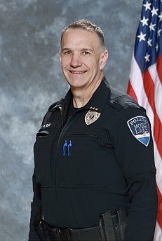 Kevin Fuhr spent decades serving the communities he loved behind a badge and occasionally behind a desk - but he always loved wearing the badge more.