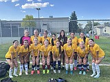Mavs and Jacks attend girls soccer camp at EWU