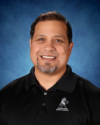 Carlos Gonzalez is the new athletics and activities director for the Othello School District. He is an Othello High School graduate and has worked in administration for the school district for over 17 years.