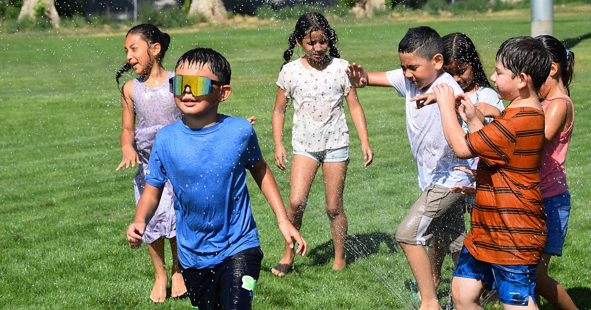 Ending summer school with a splash