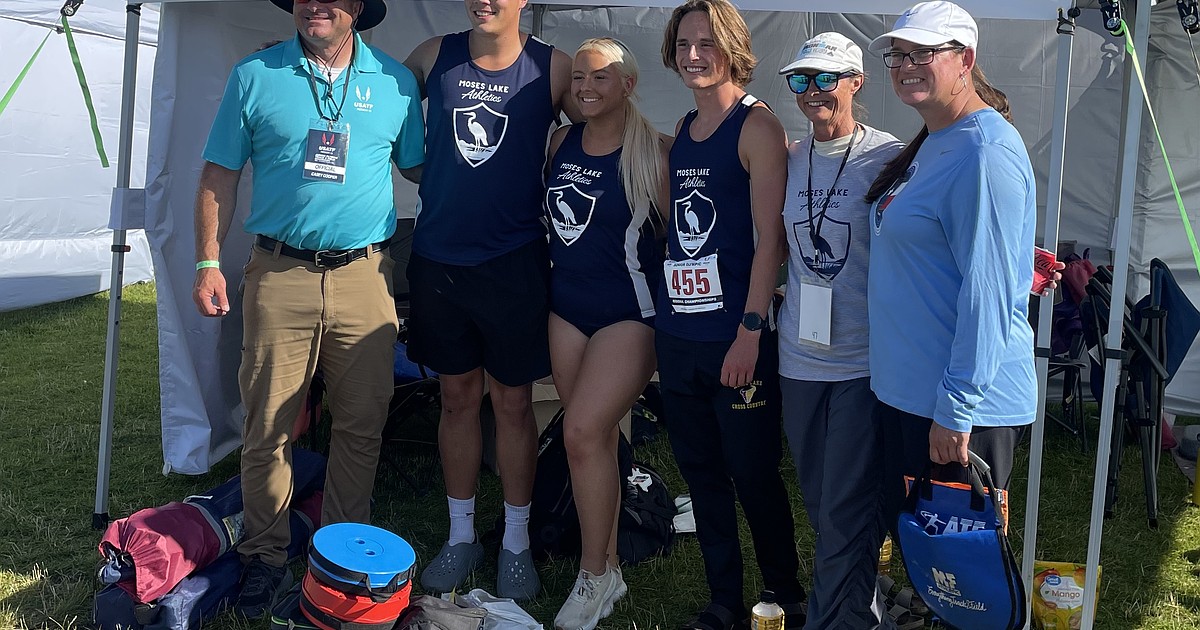 Moses Lake athletes hit national track competition