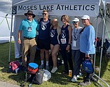 Moses Lake athletes hit national track competition