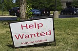 US job openings fell to 7.4 million last month as job market continues to cool