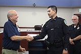 New Othello Police Department officer sworn in