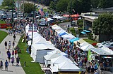 Art on the Green, Street Fair, Taste of Coeur d'Alene this weekend