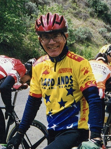 Cycling, hiking, mountain climbing and outdoor adventures in general were a passion for Vic Gilliland.