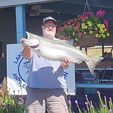 Hooked on the big catch