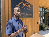 Library bans blind man, citing harassment