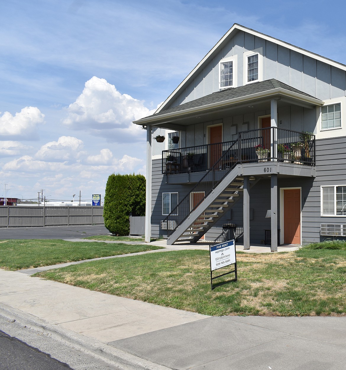 Apartment vacancy rates are slowly rising in Moses Lake, according to Jeff Foster of Windermere Property Management.