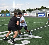 Moses Lake athletes attend gridiron camp