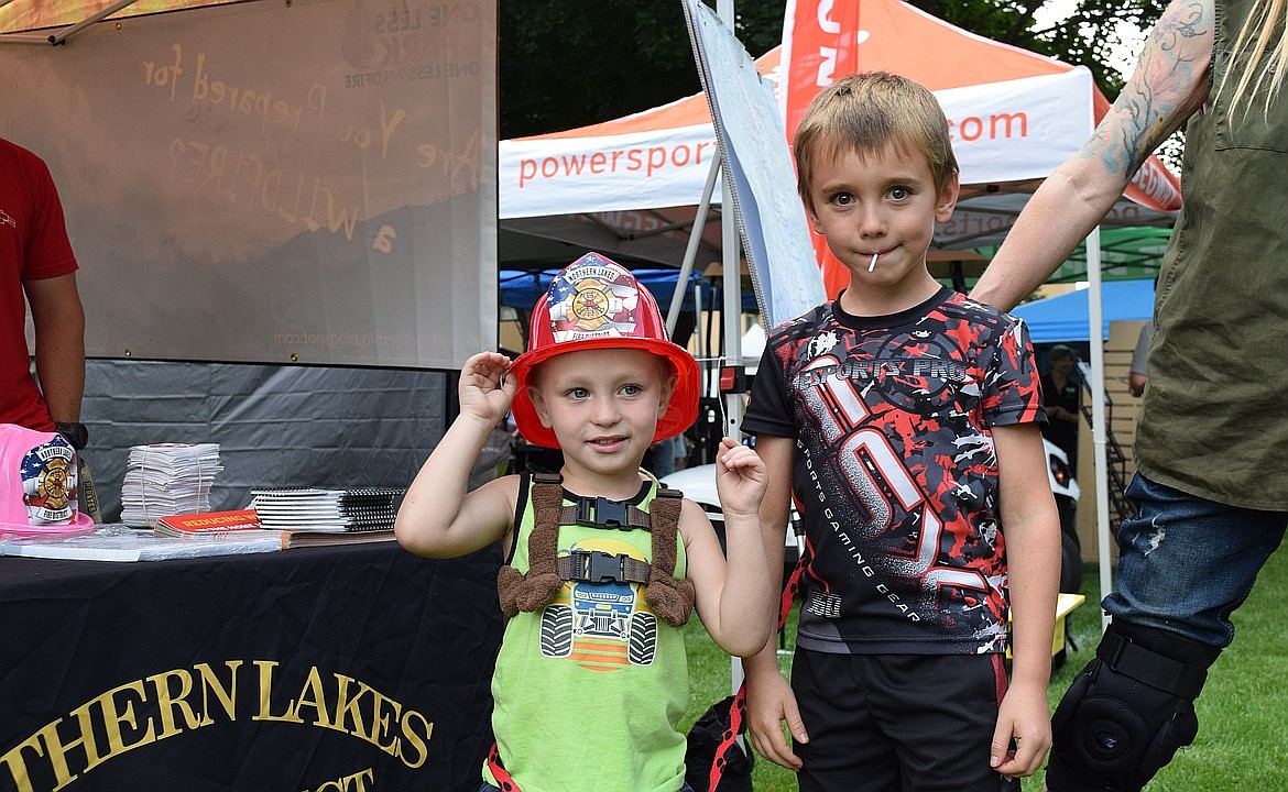 National Night Out comes to fairgrounds