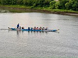 Area paddlers break Guinness World Record in epic dragon boat voyage