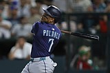 Miguel Andujar hits 2 HRs to help Athletics beat Mariners 5-4