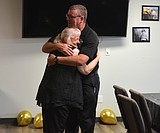 Fire Chief Pat Riley honored as he retires after 29 years with Northern Lakes