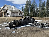 'We're alive because of a great pilot'