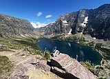 Miles of memories on Gunsight Pass trail