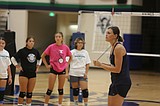 BBCC volleyball coach starts tenure with tradition