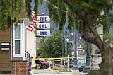 Officials scour mountainous area of Montana for ex-US soldier suspected of killing 4 in bar shooting