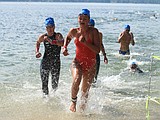 LONG BRIDGE SWIM: Foust shines on record-setting day .... Mantz notches third win in last four years at Sandpoint event