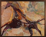Whitefish Gallery Night at Cawdrey Gallery features spontaneous mixed media, dream paintings