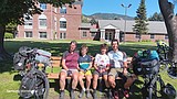 PHOTO: Bike journey stops in Mineral County