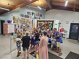 Cabin Fever Quilt Show the biggest ever