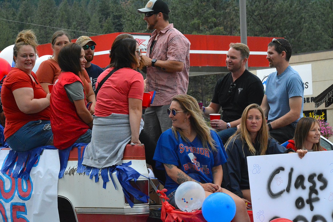 The class of 2005 reunited for the fair weekend. (Mineral Independent/Amy Quinlivan)