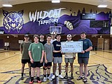 Leadman gives back