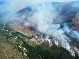 Lightning Creek Fire in North Idaho grows to 1,600 acres