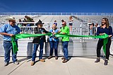 New fairgrounds bleachers open ahead of Northwest Montana Fair and Rodeo