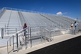 New bleachers are just the beginning for fairgrounds improvements
