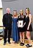 Finberg formally inducted into Montana Coaches Hall of Fame