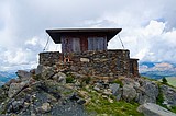 Glacier Park's Heavens Peak and the seldom visited lookout prove to be a challenge