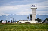 1-million-gallon water tower in North Kalispell nears completion