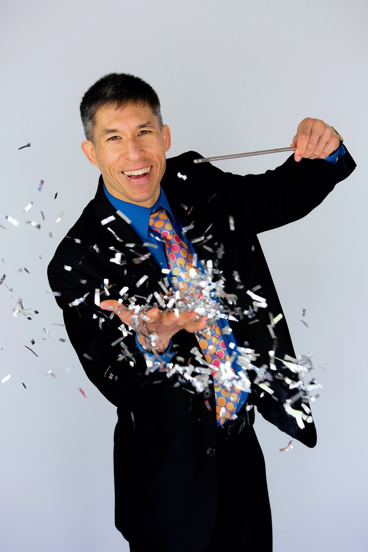 Magician Jeff Evans will perform at the Ephrata Public Library Aug. 12.