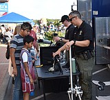 Basin communities meet their protectors at National Night Out