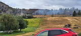 100-acre fire in N. Grant County sparked Wednesday