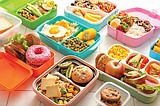 Lunch packing role reversal