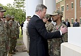 Soldiers hailed as heroes for tackling armed assailant at Georgia Army base