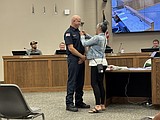Sandpoint celebrates duo of firefighters’ accomplishments