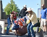 Biscuits, bacon and buckin’ broncs at the Cowboy Breakfast