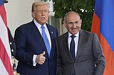 Trump hosts Armenia and Azerbaijan for a White House peace summit