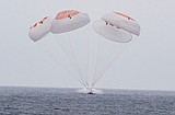 Astronauts return to Earth with SpaceX after 5 months at the International Space Station