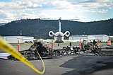 Four people survive fiery plane crash at Kalispell City Airport