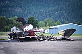Plane suffered engine trouble prior to crash at Kalispell City Airport, feds say
