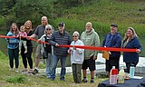Photos: Public access to river donated to Whitefish by Wartnow family