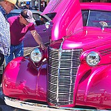 Cruisin' by the Bay brings cool cars, hot colors to town