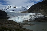 Ice dam at Alaska’s Mendenhall Glacier releases floodwater toward downstream homes