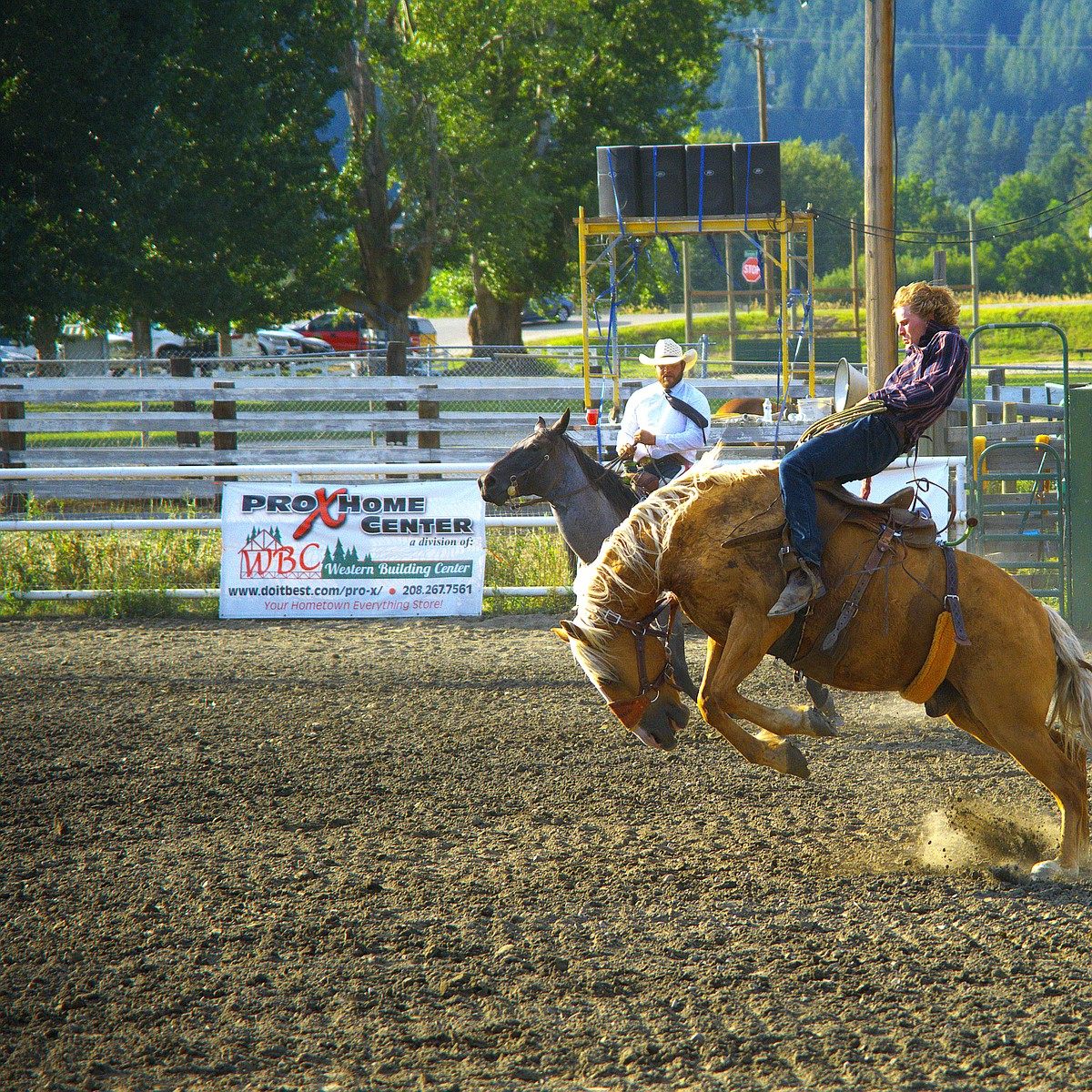 The ups and downs of the rodeo | Bonners Ferry Herald