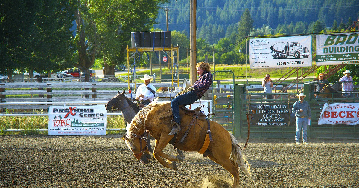 The ups and downs of the rodeo | Bonners Ferry Herald